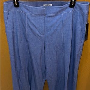 Tahari blue business pants